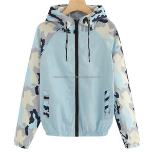 Chaqueta de otoño para mujer, abrigo deportivo con cremallera y capucha, manga larga, con bolsillos, sudaderas con capucha y sudaderas - Product Image 5