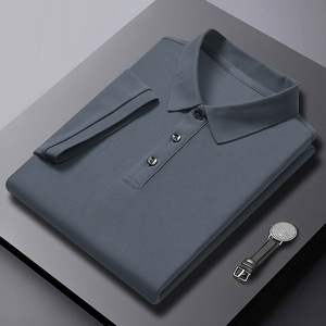 Polo tissu 100% Polyester T-shirt Polo séchage rapide personnalisé brodé hommes haut en gros T-shirt pour hommes - Product Image 6