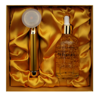 Aewajin Sérum Liquide Or 24K Anti-Âge Anti-Rides K-Beauty Set Acide Hyaluronique Sérum Visage Éclaircissant Tous Types de Peau