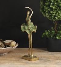 Figurine de danseuse gracieuse pièce maîtresse de table Sculpture décorative moderne pour la maison intérieur bureau cadeau affichage décor - Product Image 5