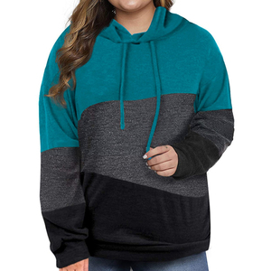 เสื้อฮู้ดดี้ผู้หญิงคุณภาพพรีเมียมน้ำหนักเบาสำหรับกิจกรรมกลางแจ้ง รับสกรีนโลโก้ ระบายอากาศได้ดี มีไซส์พลัส รับผลิตแบบ OEM - Product Image 3