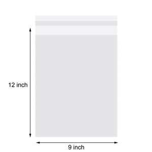 Factory Price Clear Self Adhesive Seal Plastic Bags Transparent <b>Packaging</b> Bags Thickness Custom Plastic Bag for Clothing - Product Image 2