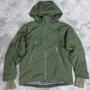 Soft-Shell <b>Jacket</b> Waterproof Lightweight Windbreaker Fleece Tactical Multi-Pocket <b>Jacket</b> - Product Image 2