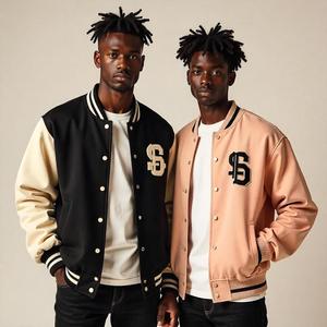 Fournisseur de vestes d'université personnalisées à prix de gros - Product Image 2