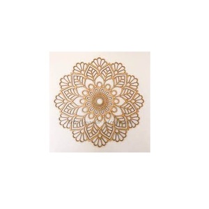 Sous-verres en MDF d'acacia naturel pour dessous de verre en bois pour protection de table pour l'artisanat Vente chaude - Product Image 1