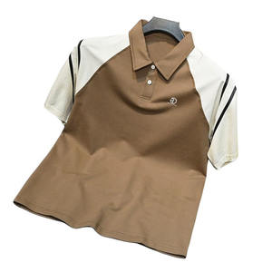 Personnalisé pour hommes pour Polo 2025 Collection Designer Coton soyeux à manches courtes en coupe décontractée Style d'été 120 - Product Image 3