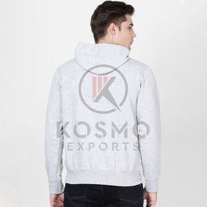 Sweat-shirt à capuche uni à la mode Sweat-shirt à logo personnalisé Pull-over de haute qualité Sweat-shirt sans capuche Pas cher - Product Image 3