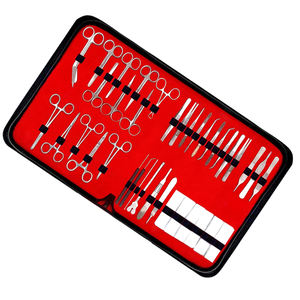 Kit de dissection manuel réutilisable en acier inoxydable à prix abordable, certifié CE ISO 13485:2016 pour la chirurgie générale - Product Image 6