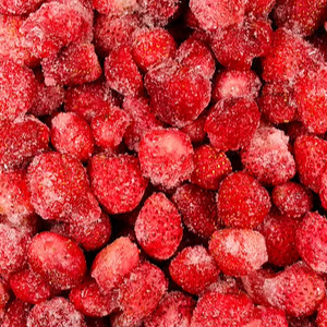 Fraises surgelées entières de qualité export, récolte fraîche, surgelées rapidement pour une fraîcheur maximale, idéales pour les smoothies, les desserts, la pâtisserie - Product Image 1