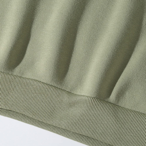 เสื้อฮู้ดแขนยาวสำหรับผู้ชายเสื้อสเวตเชิ้ตมีฮู้ดสไตล์สตรีทโอเวอร์ไซส์ผ้าคอตตอนขนาดใหญ่โลโก้ออกแบบได้ตามต้องการ - Product Image 3