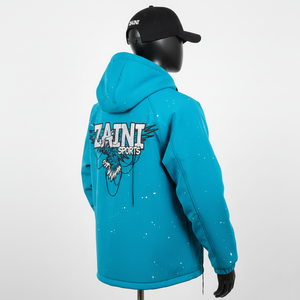 Veste Softshell Premium respirante avec panneaux raglan, broderie personnalisée, logo imprimé, coupe-vent, vêtements de sport, veste Softshell pour homme - Product Image 2