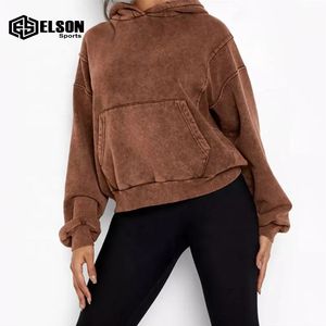 Couper et coudre de haute qualité prix de gros vêtements fabrication sweats impression créative sweat à capuche pour femme à vendre - Product Image 5