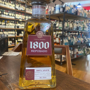 H & S 1800 TEQUILA REPOSADO 100% AGAVES 750ML VENTA AL MAYOR - Product Image 1