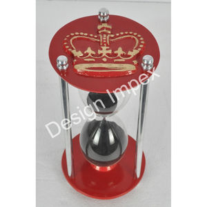 USA Flag Theme Green <b>Sand</b> Timer Hourglass Customized 20-25 Mints Metal Hourglass Decorative And Gift Object Wholesale Price - Product Image 5