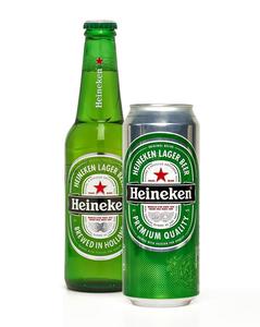 A granel para Heineken Larger 330ml Dutch Lager Variedad de cervezas envasadas en latas de barril para el Reino Unido Incluyendo cerveza de vapor en embalaje de botella - Product Image 5