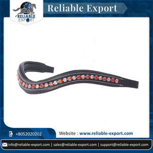 Banda elegante de cuero personalizada para actividades al aire libre de equitación-Nuevo diseño a precio mayorista - Product Image 2