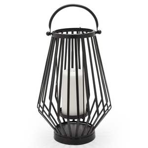 Farol Decorativo de Hierro para Eventos y Bodas, que Mejora el Ambiente del Lugar con Iluminación Metálica Cálida - Product Image 1