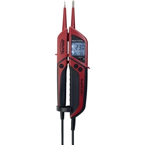 เครื่องวัดแรงดันไฟฟ้าแบบ LCD รุ่น Professional III สำหรับประตู 3-1000 โวลต์ AC/4-1400 โวลต์ DC CAT IV 1000 โวลต์ TESTBOY สำหรับการทดสอบความต่อเนื่อง - Product Image 1