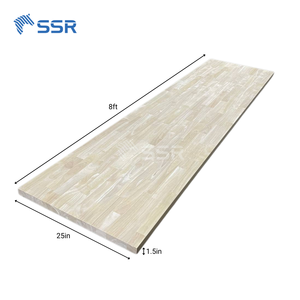 Chất lượng cao hevea gỗ <span class=keywords><strong>butcher</strong></span> khối <span class=keywords><strong>Countertop</strong></span>-Lớn-Khối lượng nhà phân phối cung cấp, giá cả cạnh tranh - Product Image 2