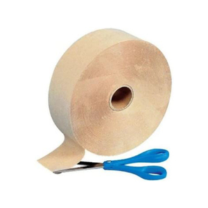 Eco Friendly Packaging Paper Kraft <b>Tape</b> Custom Water Activated Packaging Kraft Paper <b>Tape</b> At Best Price - Product Image 1