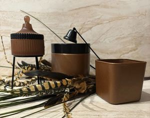 Nouveau thème Tube droit bougie éteignoir mèche coupe-bougie couverture outils à main accessoires éteindre en toute sécurité nouveauté - Product Image 2