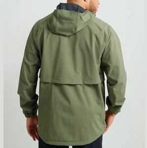 Chaqueta de invierno al aire libre de alta calidad para adultos transpirable a prueba de viento impermeable con cierre de cremallera ropa de pesca de punto - Product Image 2