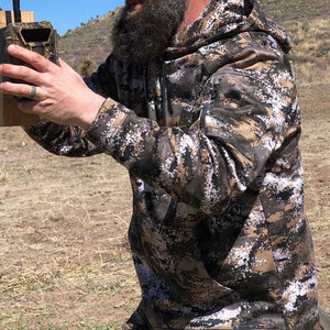 Chaqueta Táctica de Camuflaje Impermeable y Transpirable para Otoño, Unisex, con Diseño de Animales de la Selva - Product Image 4