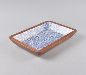 Bandejas de Pizza de Madera de Acacia Pulida Moderna de Alta Calidad, Bandejas para Servir Alimentos Ecológicas e Impermeables - Product Image 2