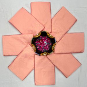 EL ÚLTIMO DISEÑADOR HERMOSO RICO PALLU JACQUARD TRABAJA EN TODO EL SAREE. - Product Image 5