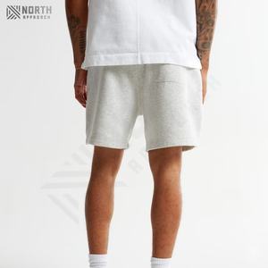 Pantalones Cortos Cargo de Algodón OEM para Hombre, Logotipo Personalizado, Largos hasta la Rodilla, Estilo Urbano Holgado, Tinte Liso, Pantalones Cortos Deportivos para Exteriores, Pantalones Cortos de Verano para Hombre - Product Image 2