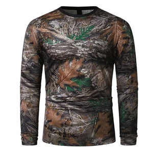 Camisas de Caza para Hombre, Nueva Calidad Superior, Servicio OEM, Venta al por Mayor, Ligeras, Transpirables, Impermeables, 100% Poliéster, Secado Rápido - Product Image 1