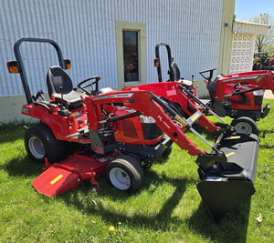 รถแทรกเตอร์ขนาดเล็ก Massey Ferguson GC1725M ปี 2025 ราคาดี 30 แรงม้า เกียร์มอเตอร์ บำรุงรักษาง่าย เบาะนั่งสบาย ยกของได้เยอะ - Product Image 3