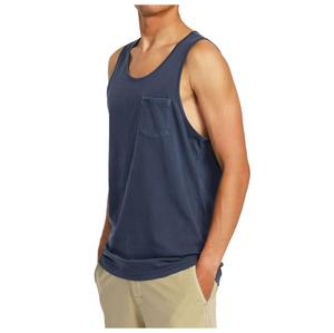 100% Cotton Men's Summer Casual Tank Top Eco-Friendly Oversize Single Jersey Solid Color Neck Best Price Bangladesh - Product Image 2