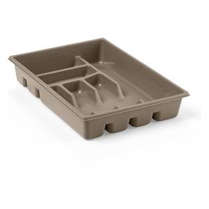 BLIM Assortiment PT001 0002 Porte-couverts double plateau (29x39x7cm) pour Veca, plateaux de rangement pratiques - Product Image 1