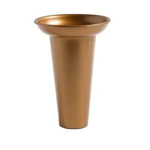 Vase à fleurs en aluminium gravé à la main de forme personnalisée pour la décoration de table de fête de mariage - Product Image 5