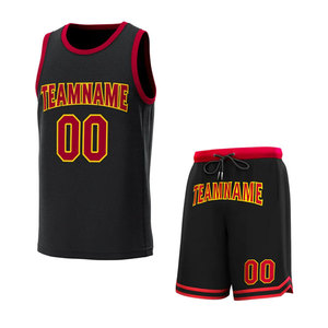 2025 ensemble de maillots de basket-ball en maille réversible personnalisé respirant imprimé Logo uniforme pas cher en gros derniers vêtements de basket-ball - Product Image 1