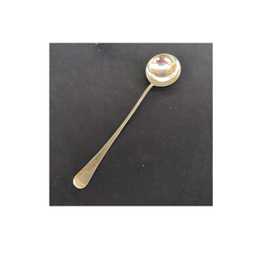 Cuillères à soupe à sauce en laiton Louche à soupe en acier inoxydable Cuillères de service Articles de cuisine Produit de qualité durable - Product Image 1