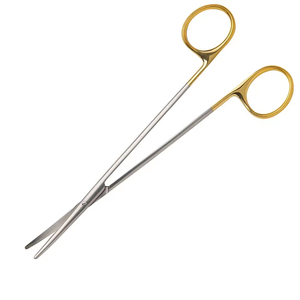 กรรไกรผ่าตัดเมทเซนบาุม ผลิตจากสแตนเลสเกรดพรีเมียม ใช้ซ้ำได้ ได้รับการรับรองมาตรฐาน CE ระดับ I  มีบริการ OEM - Product Image 2