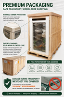 Aquarium sur mesure en verre avec cadre en aluminium de 340-720L, filtration automatique, idéal pour la maison, le bureau ou l'hôtel