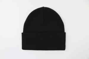 Custom Fashion High-Quality Black Acrylic Beanie-Unisex <b>Winter</b> <b>Hat</b> <b>for</b> <b>men</b> - Product Image 1