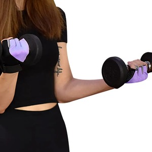 ถุงมือหนังสำหรับเล่นยิมออกกำลังกายแบบปรับแต่งได้สำหรับทุกเพศถุงมือหนังแฟชั่นใหม่ปรับแต่งได้ - Product Image 3