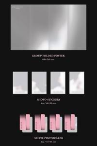 BLACKPINK - 3er Mini Álbum [DEADLINE] (Versión PINK) (Pre-orden/Álbum Único) Tarjeta Fotográfica de Pre-orden, Álbum Musical K-Pop - Product Image 3