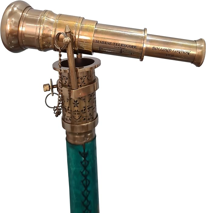 Vert et laiton antique