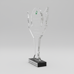 Trofeo de Acrílico Pulido de Primera Calidad, Duradero, para Premios de Excelencia, Grabado con Letras Impresas, Reconocimiento Corporativo a Empleados, Venta al Por Mayor - Product Image 3