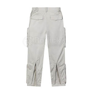 Pantalones Anchos de Nailon de Primera Calidad, Corte Holgado, Estilo Urbano, Casual, a la Moda - Product Image 2