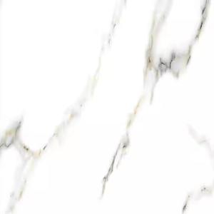 Azulejo de mármol gris de lujo 400x400mm Piedra pulida Piso texturizado Losas de porcelana resistentes al desgaste 40x40cm Azulejos mate - Product Image 1