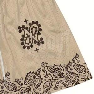 Pantalones cortos de malla hechos de poliéster 100%, ropa de verano, pantalones cortos de malla personalizados a precio al por mayor, pantalones cortos de malla de último diseño - Product Image 6