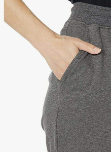 Pantalones Deportivos de Chándal Ajustados Personalizados para Mujer, Cintura Elástica, Planos, Deportivos de Invierno, Casuales, de Algodón y Felpa - Product Image 4