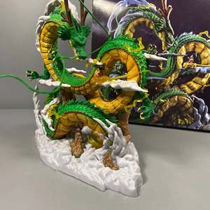 Figura de Shenron del Anime Dragon Ball, Hecha en Japón, de Plástico - Product Image 4