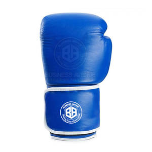 Gants de boxe professionnels sur mesure en cuir PU, gants de boxe de combat, en stock - Product Image 2